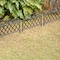 Gardenised Plastic Garden Edging Border Fence, Flower Bed Barrier, PK 3 QI004078 - alternate 3